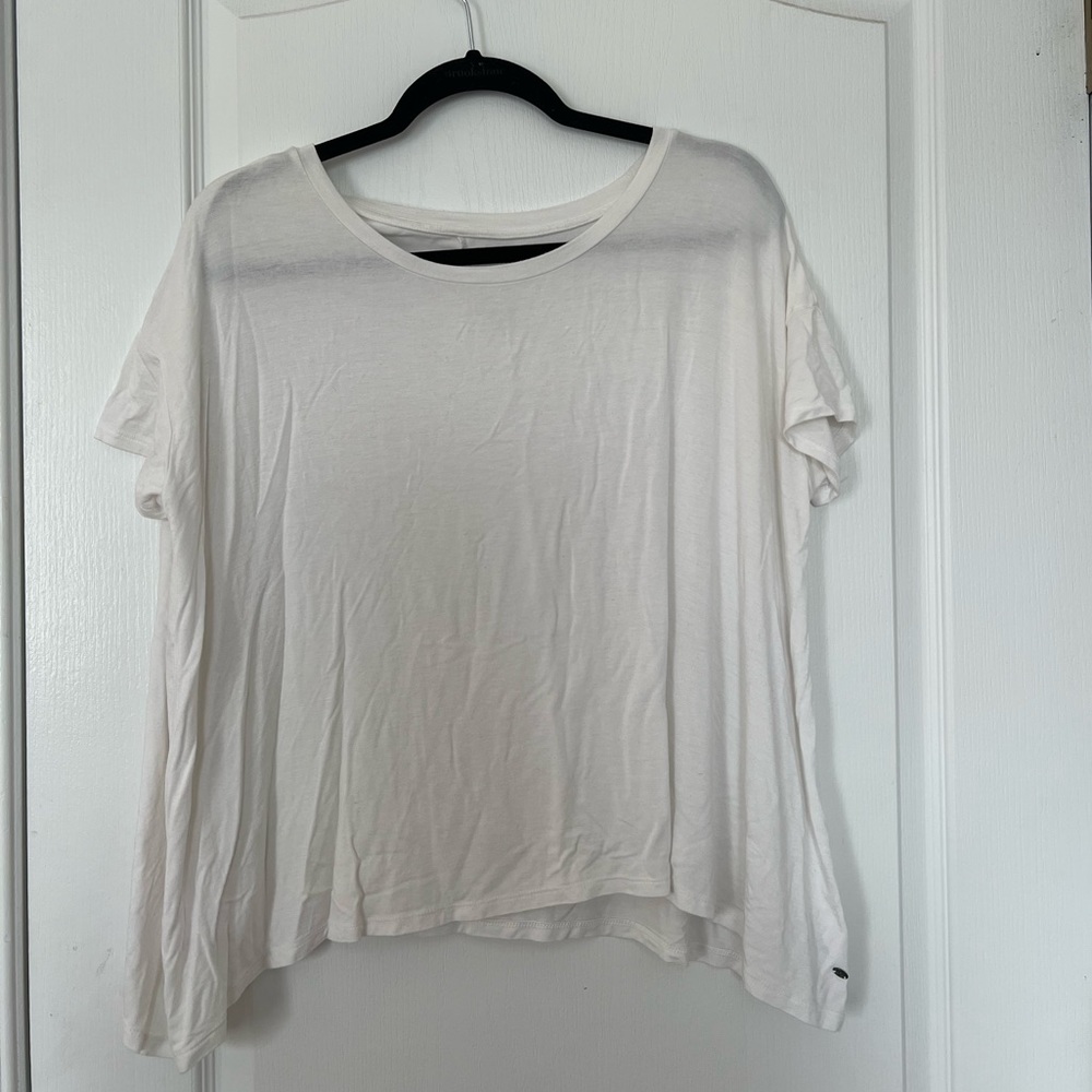 American Eagle white flowy top for sale in a size xs/s
